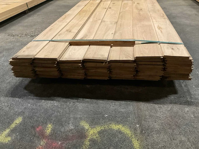 Europees eiken planchetten 15x140 mm (61x) - afbeelding 4 van  6