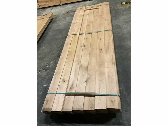 Europees eiken planchetten 15x140 mm (61x) - afbeelding 5 van  6