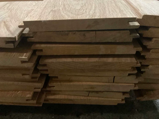 Europees eiken planchetten 15x140 mm (61x) - afbeelding 6 van  6