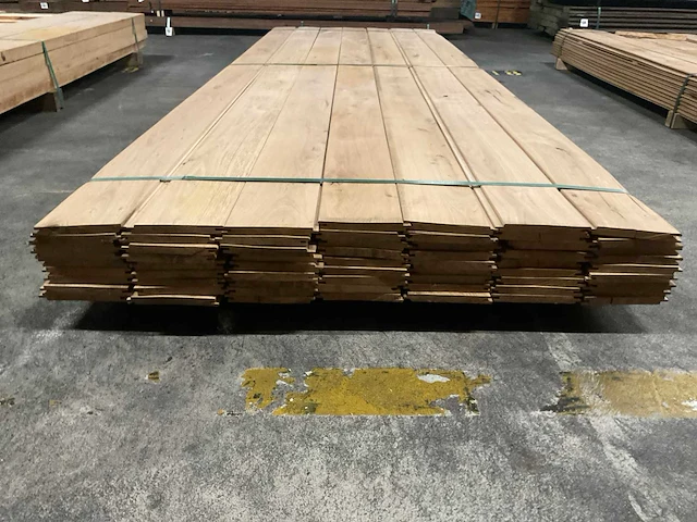 Europees eiken planchetten 15x140 mm (63x) - afbeelding 2 van  6