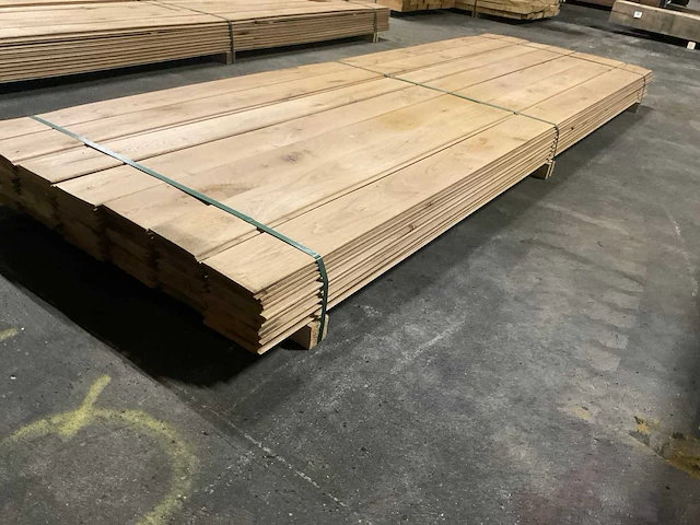 Europees eiken planchetten 15x140 mm (63x) - afbeelding 3 van  6