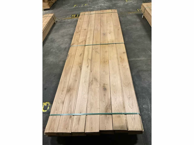 Europees eiken planchetten 15x140 mm (63x) - afbeelding 5 van  6