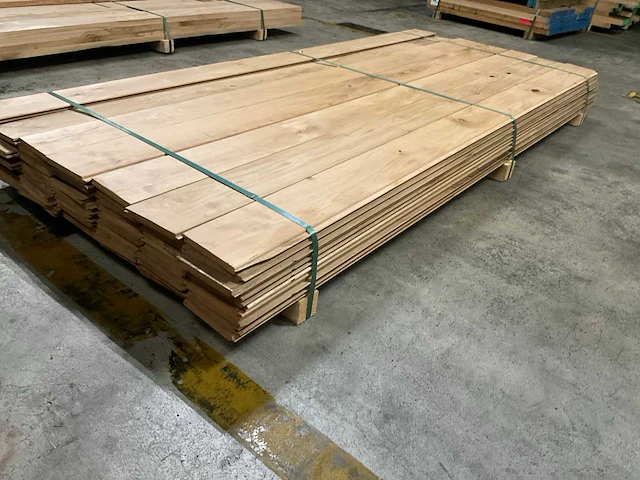 Europees eiken planchetten 15x140 mm (69x) - afbeelding 3 van  6