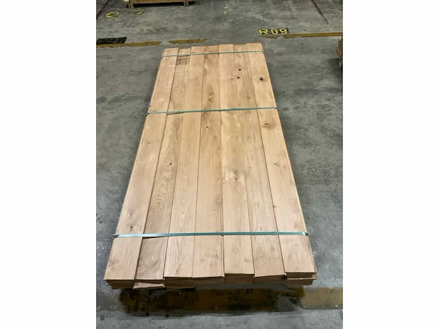 Europees eiken planchetten 15x140 mm (69x) - afbeelding 5 van  6