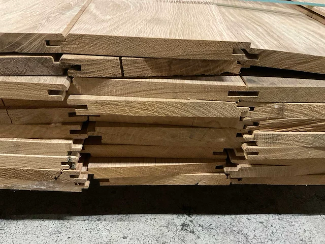 Europees eiken planchetten 15x140 mm (69x) - afbeelding 6 van  6