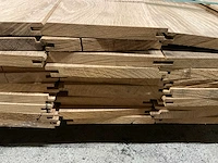 Europees eiken planchetten 15x140 mm (69x) - afbeelding 6 van  6