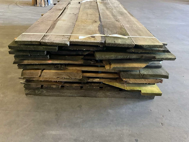 Europees eiken planken 20 mm ca. 0,300 m³ - afbeelding 2 van  5