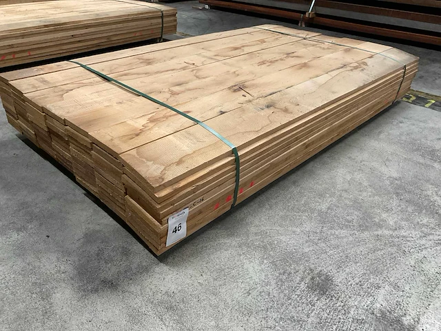 Europees eiken planken 20x150 mm (70x) - afbeelding 1 van  4