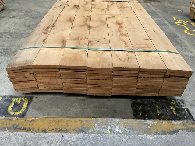 Europees eiken planken 20x150 mm (70x) - afbeelding 3 van  4