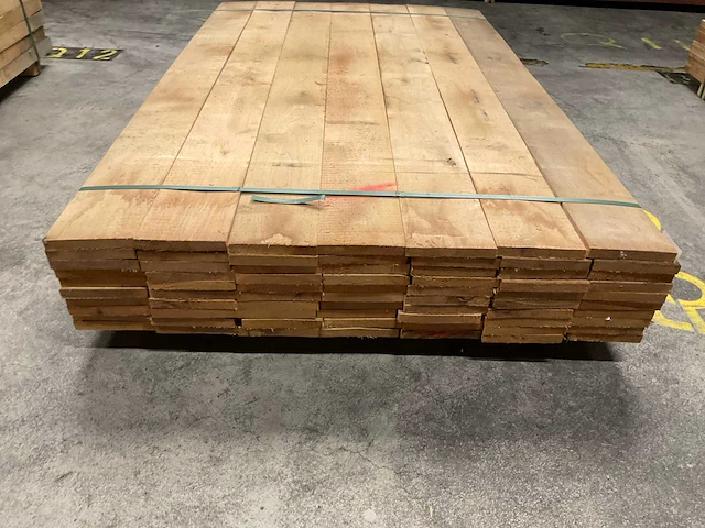 Europees eiken planken 20x150 mm ca. 0,378 m³ (70x) - afbeelding 2 van  5
