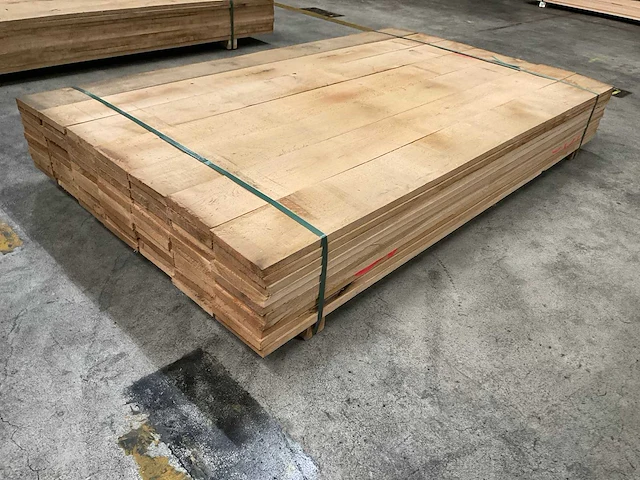 Europees eiken planken 20x150 mm ca. 0,378 m³ (70x) - afbeelding 3 van  5