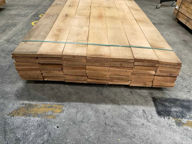 Europees eiken planken 20x150 mm ca. 0,378 m³ (70x) - afbeelding 4 van  5