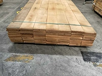 Europees eiken planken 20x150 mm ca. 0,378 m³ (70x) - afbeelding 4 van  5