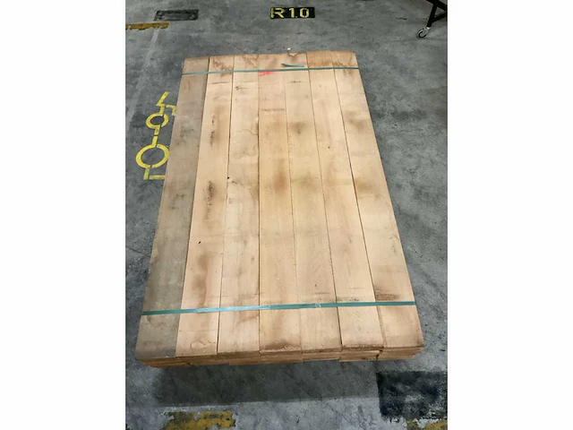 Europees eiken planken 20x150 mm ca. 0,378 m³ (70x) - afbeelding 5 van  5
