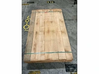 Europees eiken planken 20x150 mm ca. 0,378 m³ (70x) - afbeelding 5 van  5