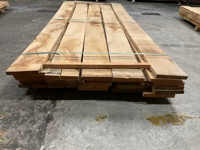 Europees eiken planken 25x190 mm (27x) - afbeelding 2 van  5