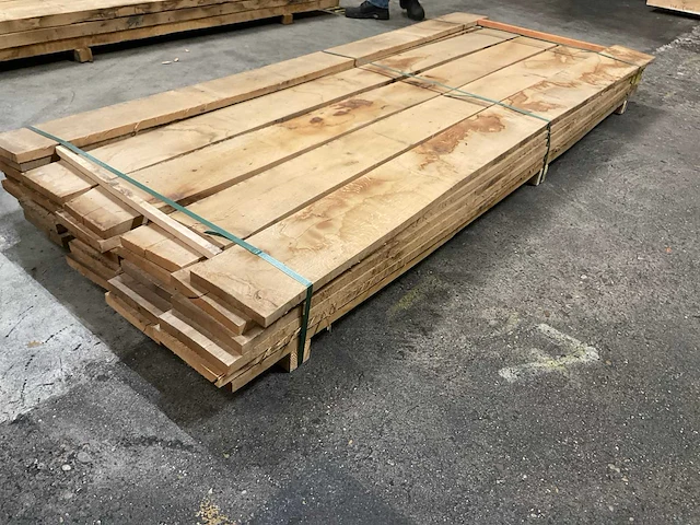 Europees eiken planken 25x190 mm (27x) - afbeelding 3 van  5