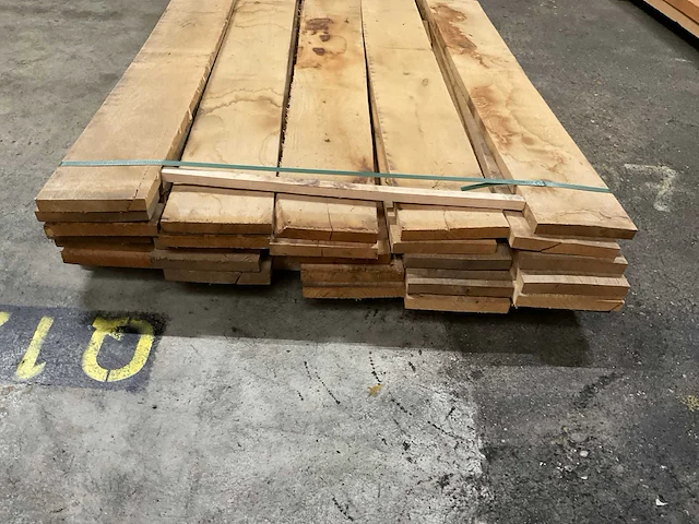 Europees eiken planken 25x190 mm (27x) - afbeelding 4 van  5