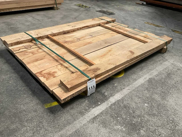 Europees eiken planken 27 mm ca. 0,048 m³ - afbeelding 1 van  5