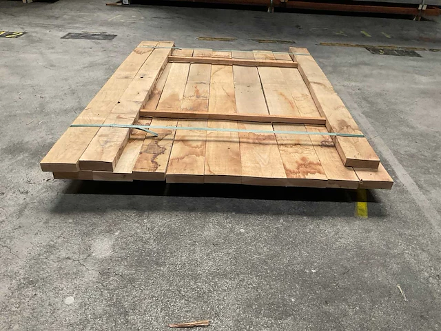 Europees eiken planken 27 mm ca. 0,048 m³ - afbeelding 2 van  5