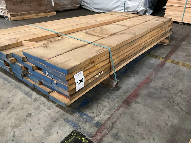 Europees eiken planken 27 mm ca. 0,314 m³ - afbeelding 1 van  5