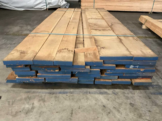 Europees eiken planken 27 mm ca. 0,314 m³ - afbeelding 2 van  5