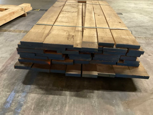 Europees eiken planken 27 mm ca. 0,314 m³ - afbeelding 4 van  5