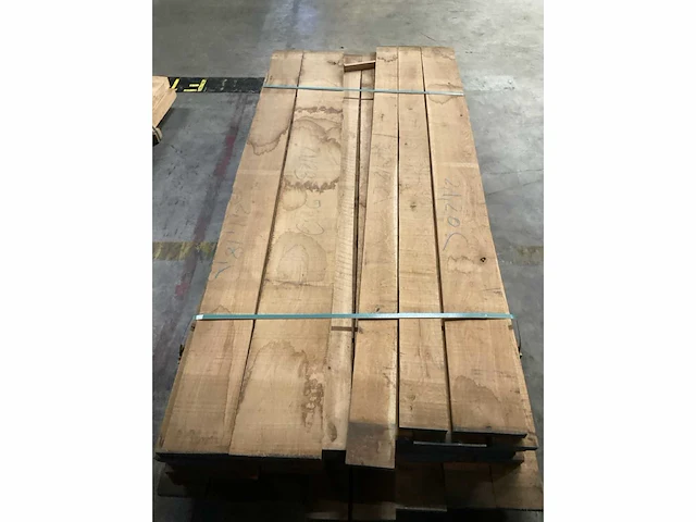 Europees eiken planken 27 mm ca. 0,314 m³ - afbeelding 5 van  5