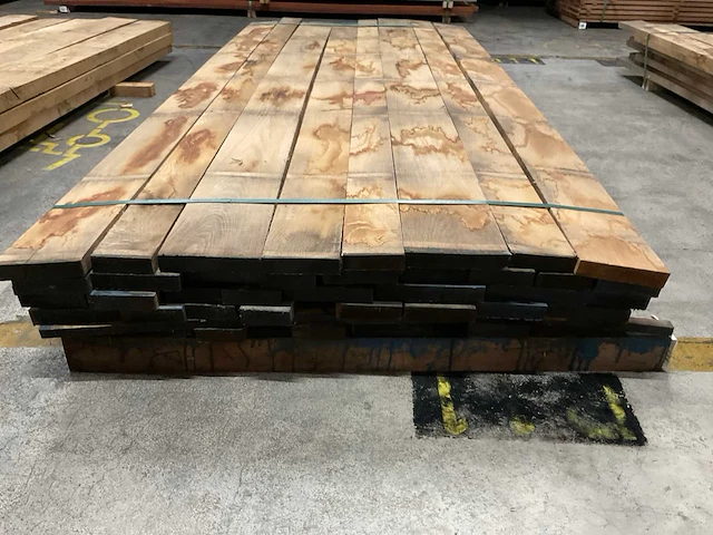 Europees eiken planken 27 mm ca. 0,338 m³ - afbeelding 2 van  5