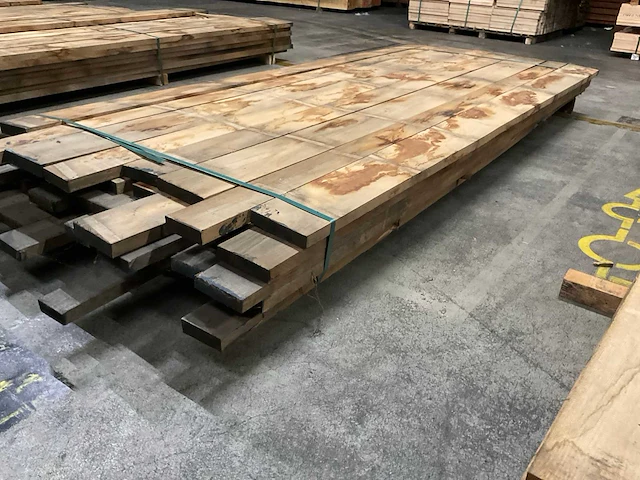 Europees eiken planken 27 mm ca. 0,338 m³ - afbeelding 3 van  5