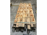 Europees eiken planken 27 mm ca. 0,338 m³ - afbeelding 5 van  5