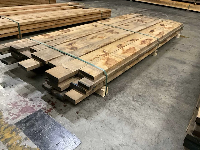 Europees eiken planken 27 mm ca. 0,338 m³ - afbeelding 3 van  5