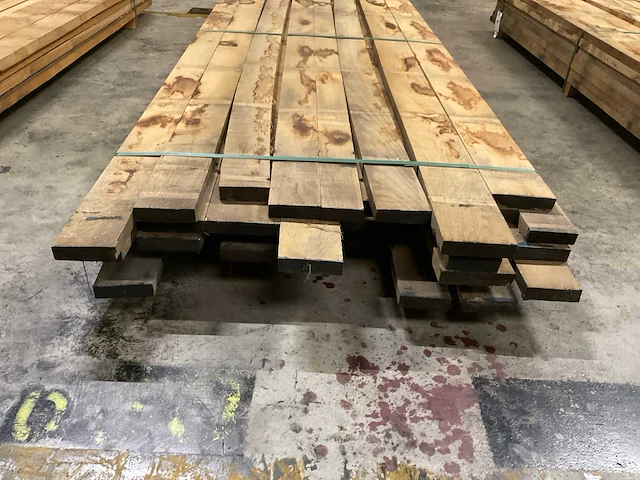 Europees eiken planken 27 mm ca. 0,338 m³ - afbeelding 4 van  5