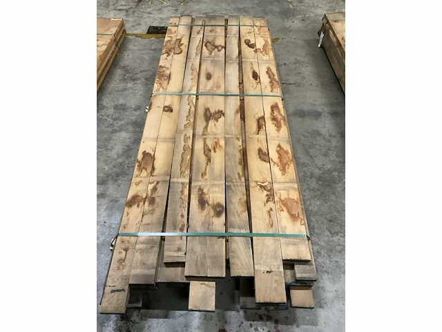 Europees eiken planken 27 mm ca. 0,338 m³ - afbeelding 5 van  5