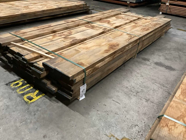 Europees eiken planken 27 mm ca. 0,428 m³ - afbeelding 1 van  5