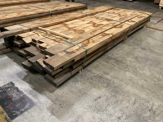 Europees eiken planken 27 mm ca. 0,428 m³ - afbeelding 3 van  5