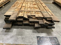 Europees eiken planken 27 mm ca. 0,428 m³ - afbeelding 4 van  5
