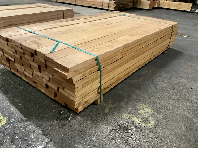 Europees eiken planken 27 mm ca. 0,496 m³ - afbeelding 3 van  5