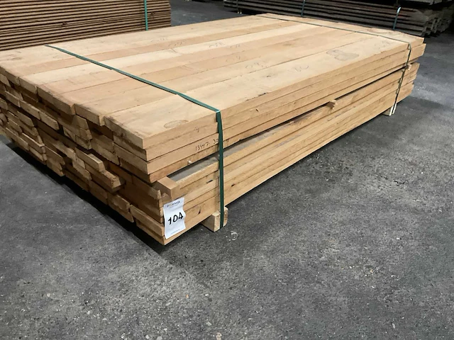 Europees eiken planken 27 mm ca. 0,496 m³ - afbeelding 1 van  5