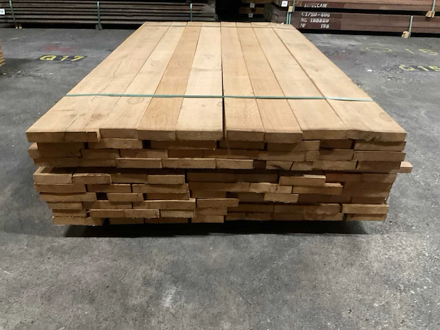 Europees eiken planken 27 mm ca. 0,496 m³ - afbeelding 2 van  5