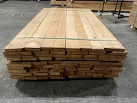 Europees eiken planken 27 mm ca. 0,496 m³ - afbeelding 4 van  5