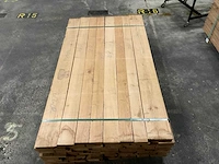 Europees eiken planken 27 mm ca. 0,496 m³ - afbeelding 5 van  5