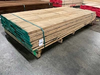 Europees eiken planken 27 mm ca. 0,565 m³ - afbeelding 1 van  5
