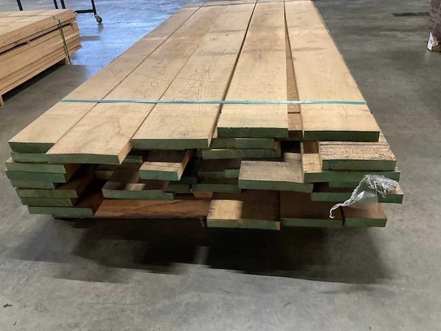 Europees eiken planken 27 mm ca. 0,565 m³ - afbeelding 4 van  5