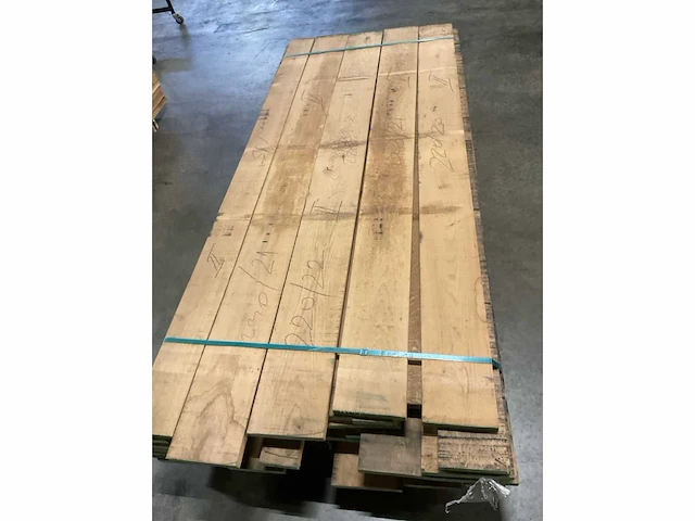 Europees eiken planken 27 mm ca. 0,565 m³ - afbeelding 5 van  5