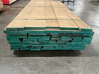 Europees eiken planken 27 mm ca. 0,565 m³ - afbeelding 2 van  5