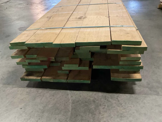 Europees eiken planken 27 mm ca. 0,565 m³ - afbeelding 4 van  5