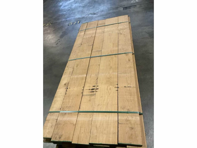 Europees eiken planken 27 mm ca. 0,565 m³ - afbeelding 5 van  5