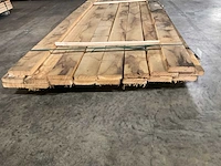 Europees eiken planken 27x120 mm ca. 0,131 m³ (18x) - afbeelding 2 van  5