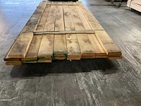 Europees eiken planken 27x120 mm ca. 0,131 m³ (18x) - afbeelding 4 van  5